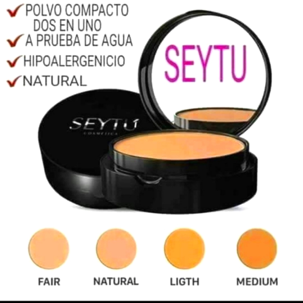 NEW SEYTÚ 2-in-one compact makeup medium
